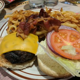 Bacon Cheeseburger