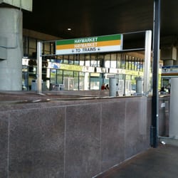 MBTA Bus Route 111 - Waiting for the 111 at Haymarket