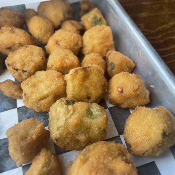 Murky Waters Blues & BBQ - fried okra - Barbeque Near Me - Ocean Springs, Mississippi Murky Waters Blues & BBQ - fried okra - Barbeque Near Me - Ocean Springs, Mississippi
