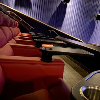 Galaxy Theatres Austin - Nice, clean comfy recliners - Cinema Near Me - Austin, Texas