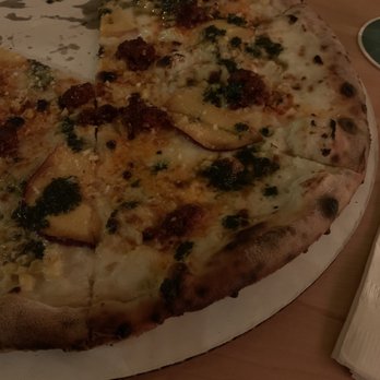 Lorelei - Peach pizza - Bars Near Me - Pittsburgh, Pennsylvania