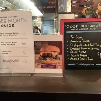 Lil Woody's - Burger Month - Burgers Near Me - Seattle, Washington Lil Woody's - Burger Month - Burgers Near Me - Seattle, Washington