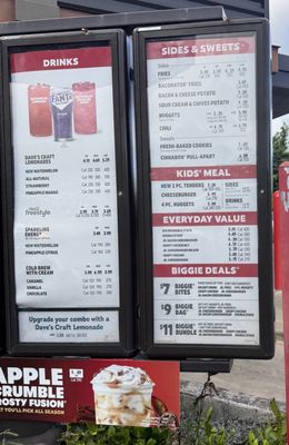 Menu photo 1 Wendy's Kailua, HI Menu photo 1 Wendy's Kailua, HI