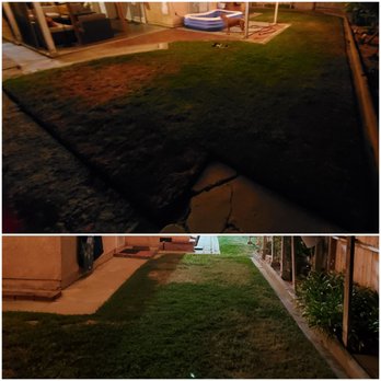 Camberos Masonry - Bye bye grass! - Masonry/Concrete Near Me