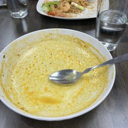 Khao Soi - Chicken Curry Noodles