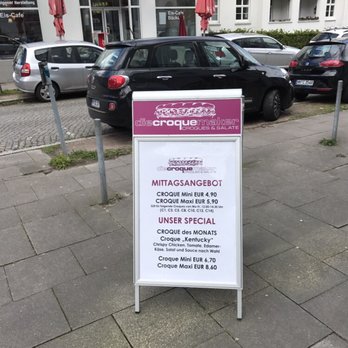 die croquemaker - Tolle Mittagsangebote - Sandwiches Near Me - Hamburg, HH