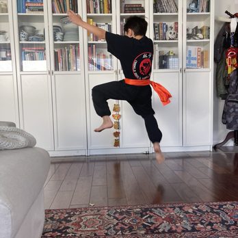 Cerritos Chinese School - Kung Fun practice for CCS class. - Language Schools Near Me - Artesia, California Cerritos Chinese School - Kung Fun practice for CCS class. - Language Schools Near Me - Artesia, California