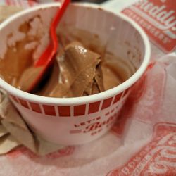 Freddy's Frozen Custard & Steakburgers - Chocolate frozen custard