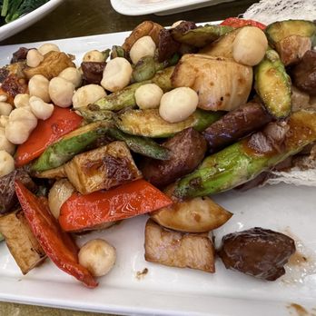 Pearl Bay Manor - beef, scallops, asparagus, and macadamias - Dim Sum Near Me - Dublin, California Pearl Bay Manor - beef, scallops, asparagus, and macadamias - Dim Sum Near Me - Dublin, California