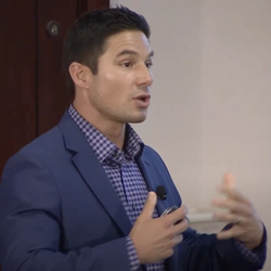 Lazarus Method - Dr. Ryan Lazarus teaching a functional medicine session