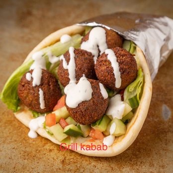 Grill 352 & Kabab - 27. falafel roll up - Halal Near Me - Worcester, Massachusetts Grill 352 & Kabab - 27. falafel roll up - Halal Near Me - Worcester, Massachusetts