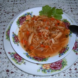The Tasting Room Cafe - Sopita de Fideo, Monday's soup of the day