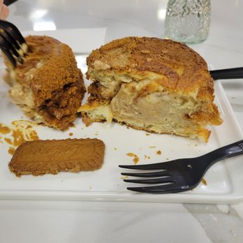 Fig and Olive Cafe - Bischoff New York croissant - Desserts Near Me - Greensboro, North Carolina Fig and Olive Cafe - Bischoff New York croissant - Desserts Near Me - Greensboro, North Carolina