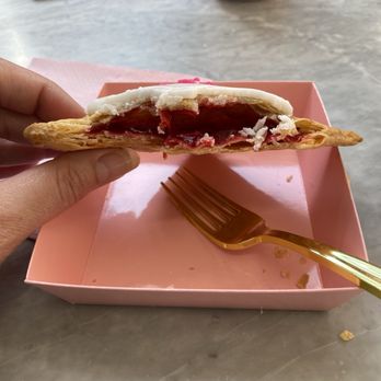BATTER - Strawberry "pop tart" YUMMY! - Desserts Near Me - New Orleans, Louisiana