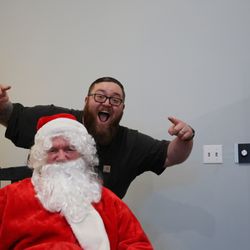 Ignite Church - Free family photos with Santa during our Christmas and Christmas Eve events.