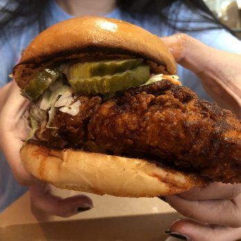 Chicken Fire - Mild Mega Slide - Chicken Shop Near Me - Orlando, Florida