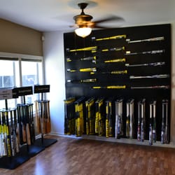 The Baseball School & Batting Cages - Full Line of Bats