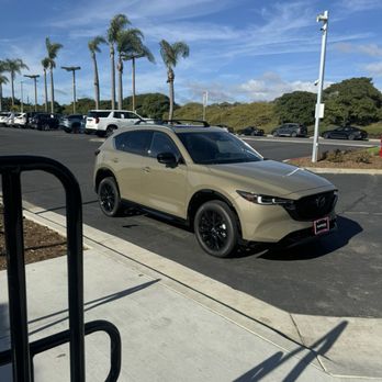 AutoNation Mazda Carlsbad - Our new 2024 Mazda CX-5 carbon turbo edition. - Car Buyers Near Me - Carlsbad, California