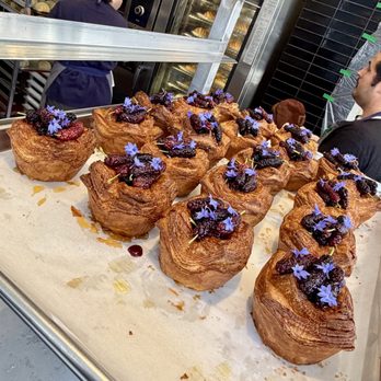 Juniper - Mulberry & Lemon cream danish - Coffee & Tea Near Me - San Francisco, California