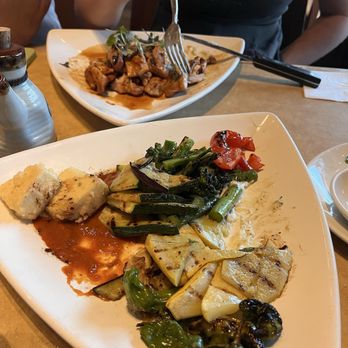 Yoshi's - Vegetable platter - recommend this - Jazz & Blues Near Me - Oakland, California