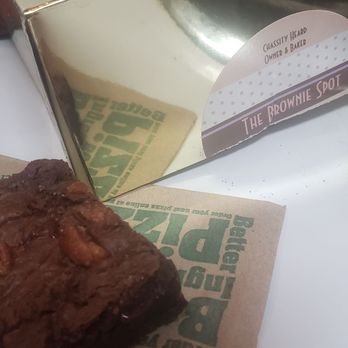 The Brownie Spot - a box of brownies - Desserts Near Me The Brownie Spot - a box of brownies - Desserts Near Me