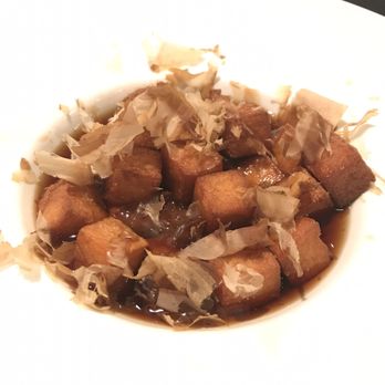 Noku - Fried Tofu with Bonito flakes - Sushi Bars Near Me - Leesburg, Virginia Noku - Fried Tofu with Bonito flakes - Sushi Bars Near Me - Leesburg, Virginia