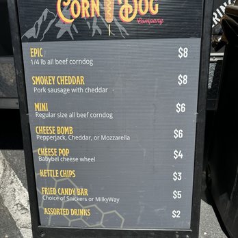 The Corndog Company - Hot Dogs Near Me - Bend, Oregon
