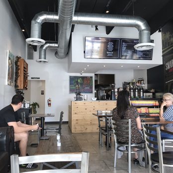 Smartbean Coffee House - Interior - Breakfast & Brunch Near Me - Hialeah, Florida