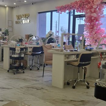 Vamp Nail Bar - Nail Salons Near Me - Gilbert, Arizona