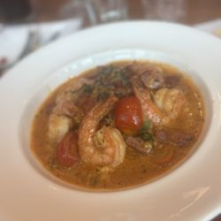 The Boathouse at Rocketts Landing - Shrimp and grits
