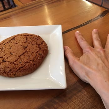 Common Grounds - big gf cookie - Coffee & Tea Near Me - Branford, Connecticut