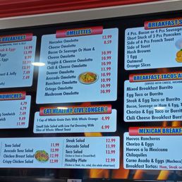Menu Menu
