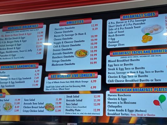 Menu photo 8 Hercules Burgers Montclair, CA Menu photo 8 Hercules Burgers Montclair, CA