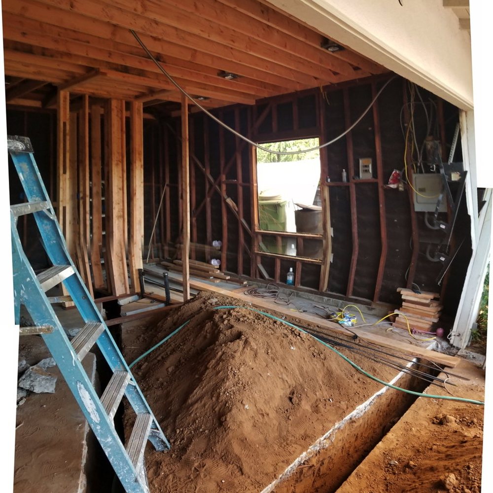RAW Construction & Design - a pile of dirt in a home under construction - General Contractors Near Me RAW Construction & Design - a pile of dirt in a home under construction - General Contractors Near Me
