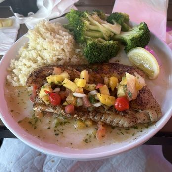 Rendezvous  - Red Grouper - Seafood Near Me - Fort Lauderdale, Florida
