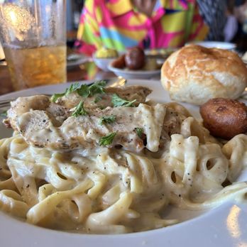Capt. Anderson's Restaurant - Fettuccine Alfredo - Seafood Near Me - Panama City Beach, Florida Capt. Anderson's Restaurant - Fettuccine Alfredo - Seafood Near Me - Panama City Beach, Florida