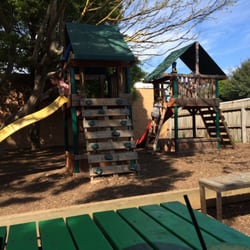 Cafe Moby - Great kids playground to keep youngsters amused