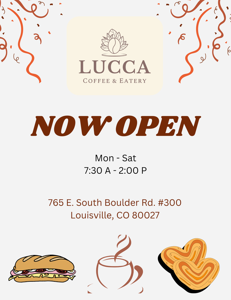 Lucca Coffee & Eatery Logo