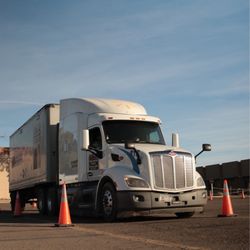 MG Truck Driving School - MG trucks