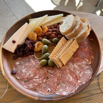 Gloria Ferrer Winery - Cheese board - Wineries Near Me - Sonoma, California