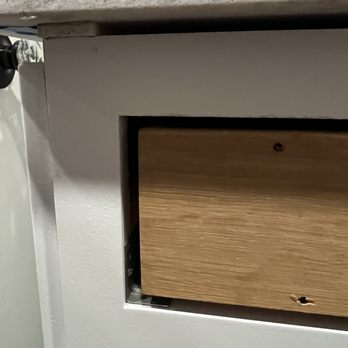 Beautiful Granite and Marble - No trim replaced to hide shims - Countertop Installation Near Me - Chicago, Illinois Beautiful Granite and Marble - No trim replaced to hide shims - Countertop Installation Near Me - Chicago, Illinois