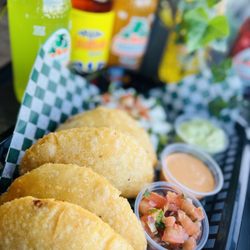 Smokin' Barrels Cocina Latina - Empanadas
