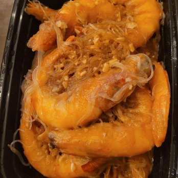 May Yan Seafood Restaurant - Shrimp with glass noodles - Seafood Near Me - Scarborough, Ontario May Yan Seafood Restaurant - Shrimp with glass noodles - Seafood Near Me - Scarborough, Ontario