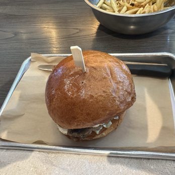 Hopdoddy Burger Bar - My Magic Shroom burger - Burgers Near Me - McKinney, Texas Hopdoddy Burger Bar - My Magic Shroom burger - Burgers Near Me - McKinney, Texas