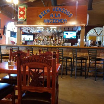 La Hacienda Authentic Mexican - The Bar - Mexican Near Me - Broussard, Louisiana