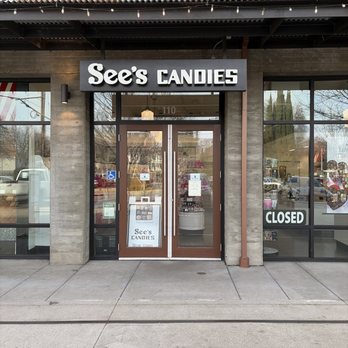 See's Candies - Nest to salt and straw and pure barre - Candy Stores Near Me - Sacramento, California