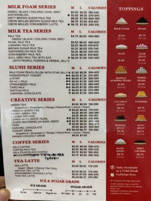 Gong cha @ Domain by null