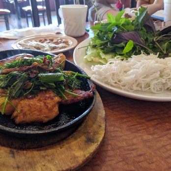 Photo of Bolsa Vietnamese Restaurant - San Diego, CA, United States. Ca Thang Long (Turmeric Marinated Fish Fried with Dill, $15.95)