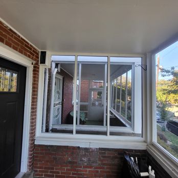 Build Dog Construction - repeared screen for windows - Handyman Near Me - Silver Spring, Maryland