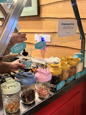 Easy Breezy Frozen Yogurt Sunset by null
